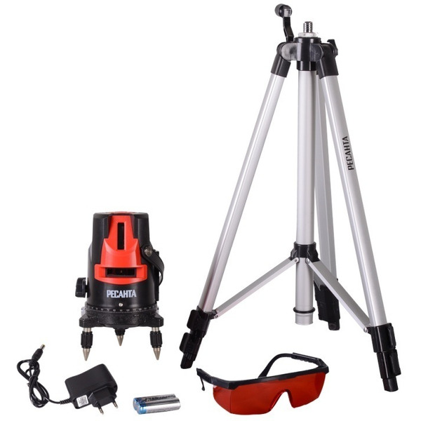 Лазерный нивелир Ресанта ПЛ-3ШК (61/10/525)