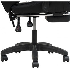 Игровое кресло Calviano 1583 (черное, вибромассажное)