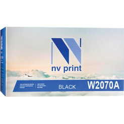 Картридж NV Print NV-W2070ABK