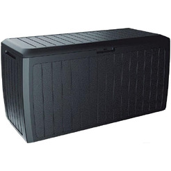 Сундук уличный Prosperplast MBBD290-S433 BOXE BOARD (антрацит)