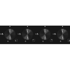 Варочная поверхность газовая CANDY CHXM64CWB