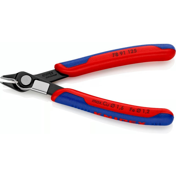 Бокорезы прецизионные Knipex Electronic Super Knips® 78 91 125