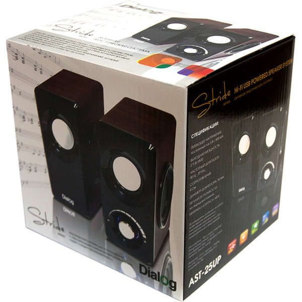 Акустическая система DIALOG AST-25UP Cherry