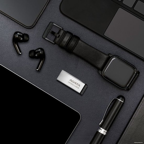 USB flash накопитель ADATA UR350-128G-RSR/BG