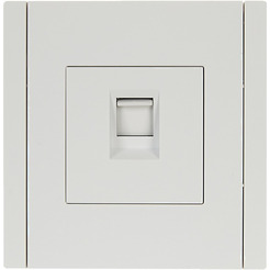 Розетка компьютерная IEK Forte&Piano FP-K10-1-K01