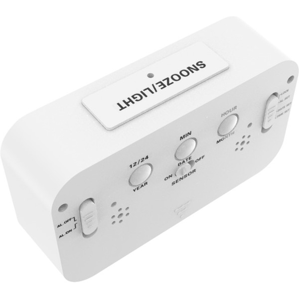 Часы-метеостанция RITMIX CAT-100 White