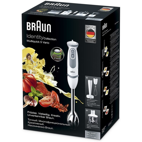 Блендер BRAUN MQ5037 белый