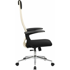 Кресло BRABIX PREMIUM Ultimate EX-801 (черное/бежевое) 532919