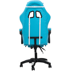 Кресло игровое Calviano 1583 (голубой)