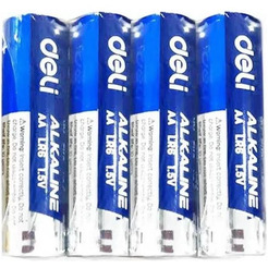 Батарейки Deli AA 4шт 18503