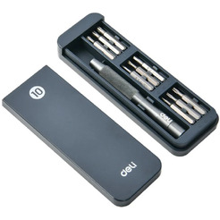 Набор прецизионных отверток Deli EDL241010J