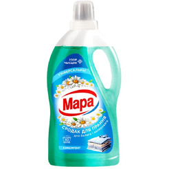 Гель для стирки Мара Ўзор чысціні Для белого и цветного (40 стирок) 2 л