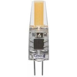 Лампа General GLDEN-G4-7-C-220-2700 (661443)