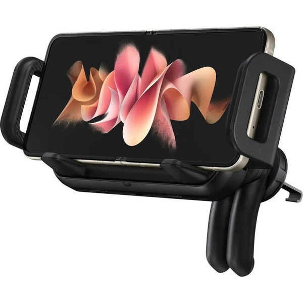 Автодержатель с беспроводной зарядкой Samsung EP-H5300 Черный (EP-H5300CBEGEU)