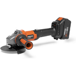 Углошлифмашина аккумуляторная Daewoo Power DAG 2521Li SET