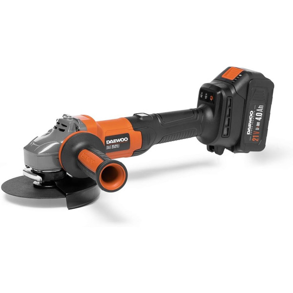 Углошлифмашина аккумуляторная Daewoo Power DAG 2521Li SET