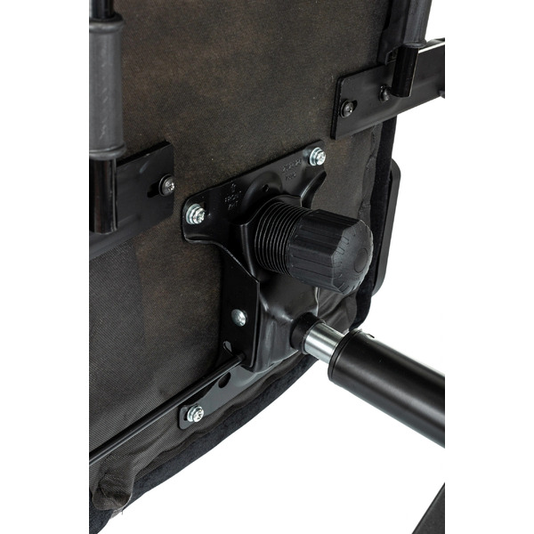 Игровое кресло Zombie Drift/F (черный/серый)