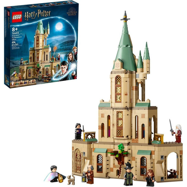 Конструктор LEGO Harry Potter 76402 Хогвартс: кабинет Дамблдора
