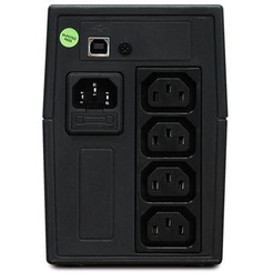 Источник бесперебойного питания Powerman Back Pro 650I Plus (IEC320)