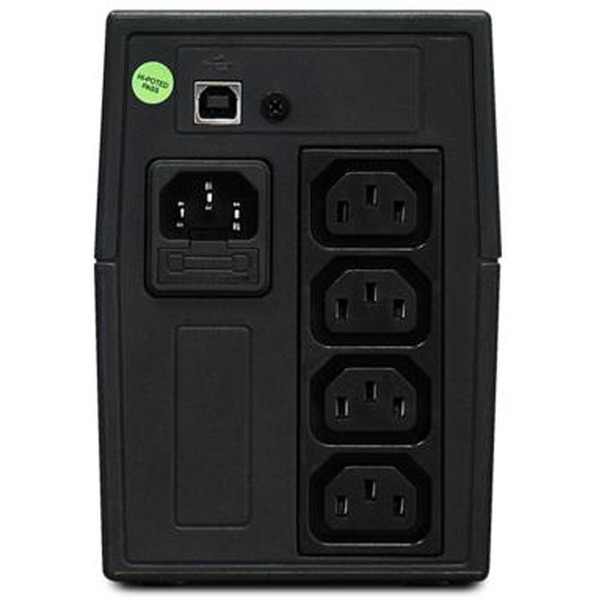 Источник бесперебойного питания Powerman Back Pro 650I Plus (IEC320)