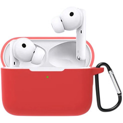Чехол Bingo Silicone для HONOR Earbuds 2 Lite/Earbuds 2 SE (красный)
