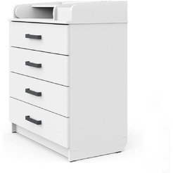 Детский комод Атон Marvin (белый)