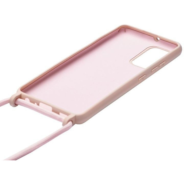 Бампер Bingo Lanyard для Samsung Galaxy A32 (персиковый)