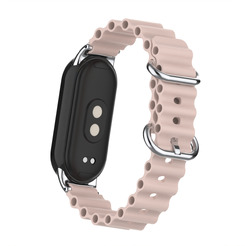 Ремешок Bingo Ocean для XIAOMI Mi Band 8 Розовый