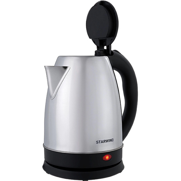 Чайник Starwind SKS1771 серебристый/черный