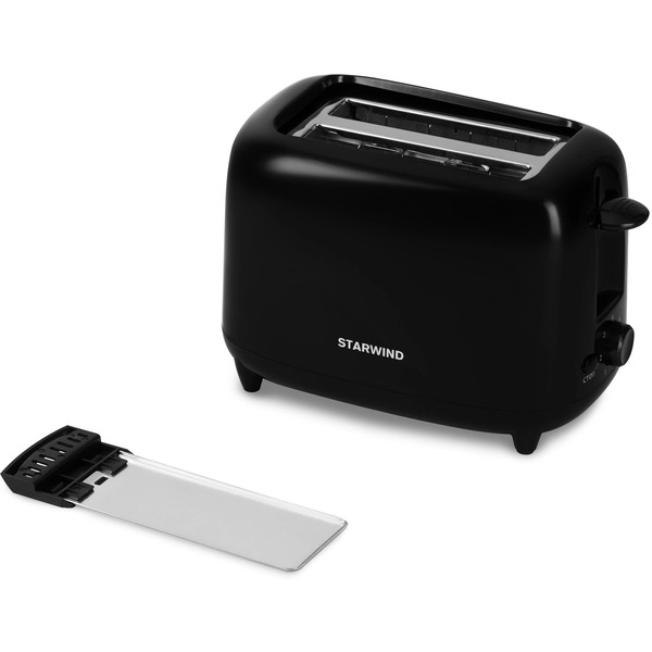 Тостер Starwind ST7002 (черный)