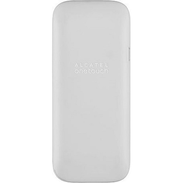 Сотовый телефон Alcatel 1016D белый