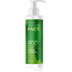 Гель для душа Art&Fact Salicylic Acid 2% 200 мл