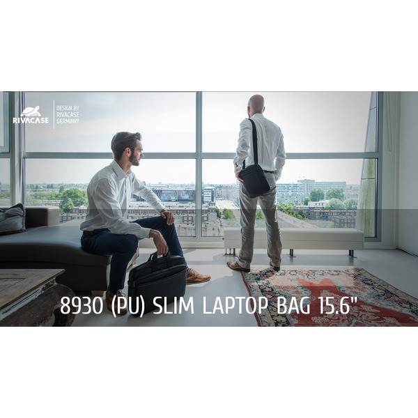Сумка для ноутбука RIVACASE 8930 15,6 (PU) black