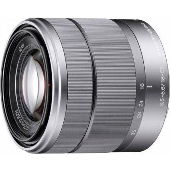 Объектив Sony E 18-55mm F3.5-5.6 OSS (SEL1855)