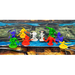 Настольная игра Hobby World Ром и кости: Второй прилив