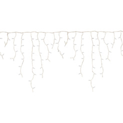 Гирлянда светодиодная NEON-NIGHT 255-285 Бахрома 240 LED БЕЛЫЙ