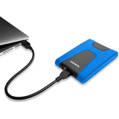 Внешний накопитель A-Data DashDrive Durable HD650 2TB AHD650-2TU31-CBL