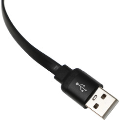 Кабель Hoco X78 USB Type-A - Lightning/microUSB/USB Type-C (1 м, черный)