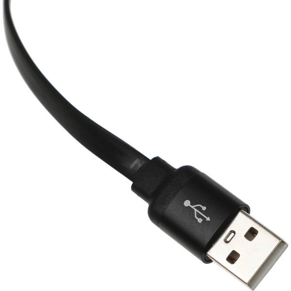 Кабель Hoco X78 USB Type-A - Lightning/microUSB/USB Type-C (1 м, черный)