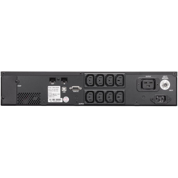 Источник бесперебойного питания Powercom Smart King Pro+ SPR-2000 LCD