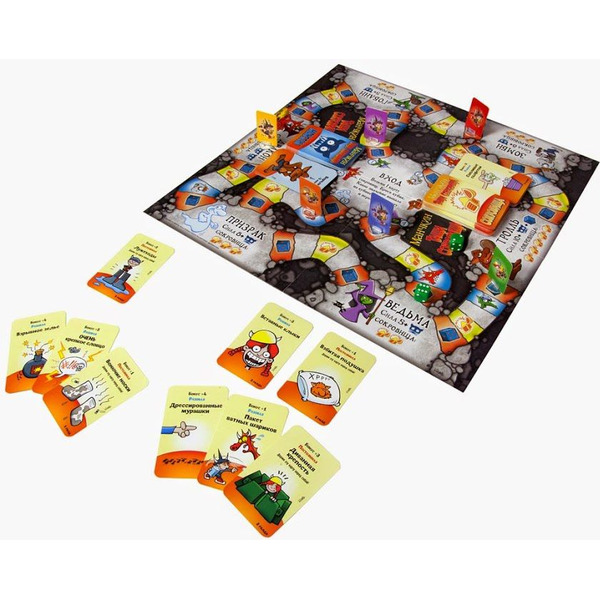 1385 Настольная игра: Манчкин. Тащи Сокровища Hobby World