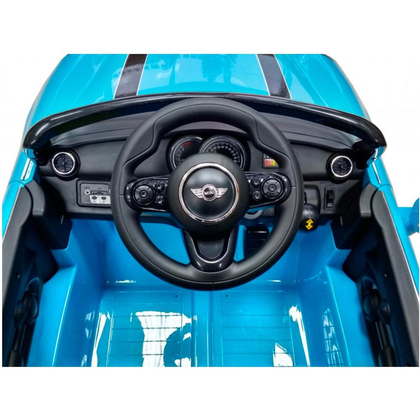 Электромобиль CHI LOK BO TOYS COMPANY Mini Cabrio F57 синий