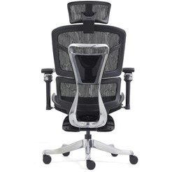 Офисное кресло SPARX FX-27 Evil FT Black (черный)