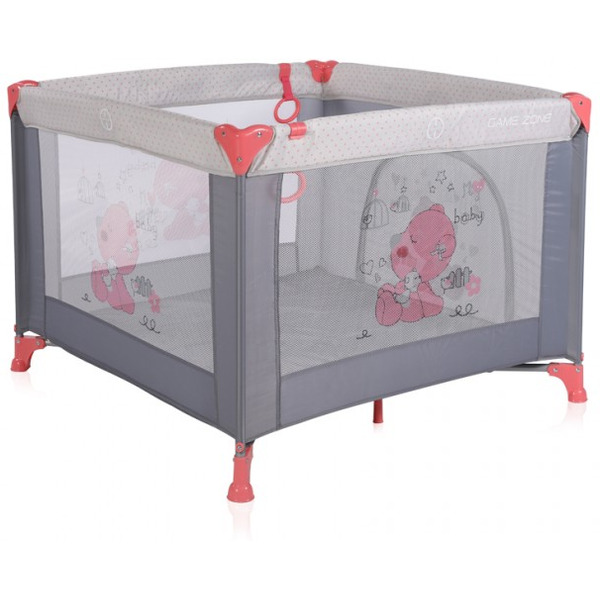 Манеж LORELLI Game Zone Pink Grey My Baby