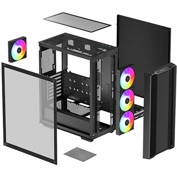Корпус DeepCool CC560 V2 ARGB R-CC560-BKTAA4-G-2