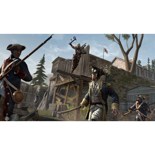 Игра Assassin's Creed III: Remastered для PlayStation 4
