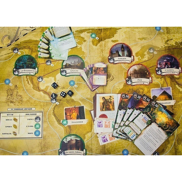 Настольная игра Hobby World Древний Ужас