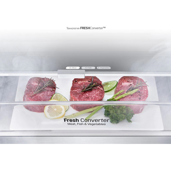 Холодильник LG DoorCooling+ GA-B509SBUM