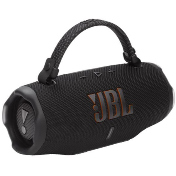 Беспроводная колонка JBL Charge 6 (черный)