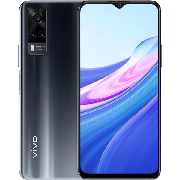 Смартфон vivo Y31 4Gb/128Gb (черный асфальт)